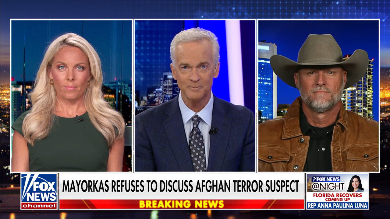 Sheriff Mark Lamb: They've 'Failed' To Vet These Border Crossers