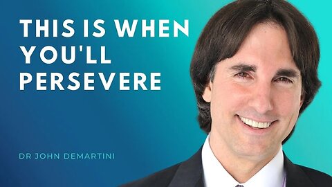 You Don't Give Up When It's Truly Important to You | Dr Demartini #Shorts