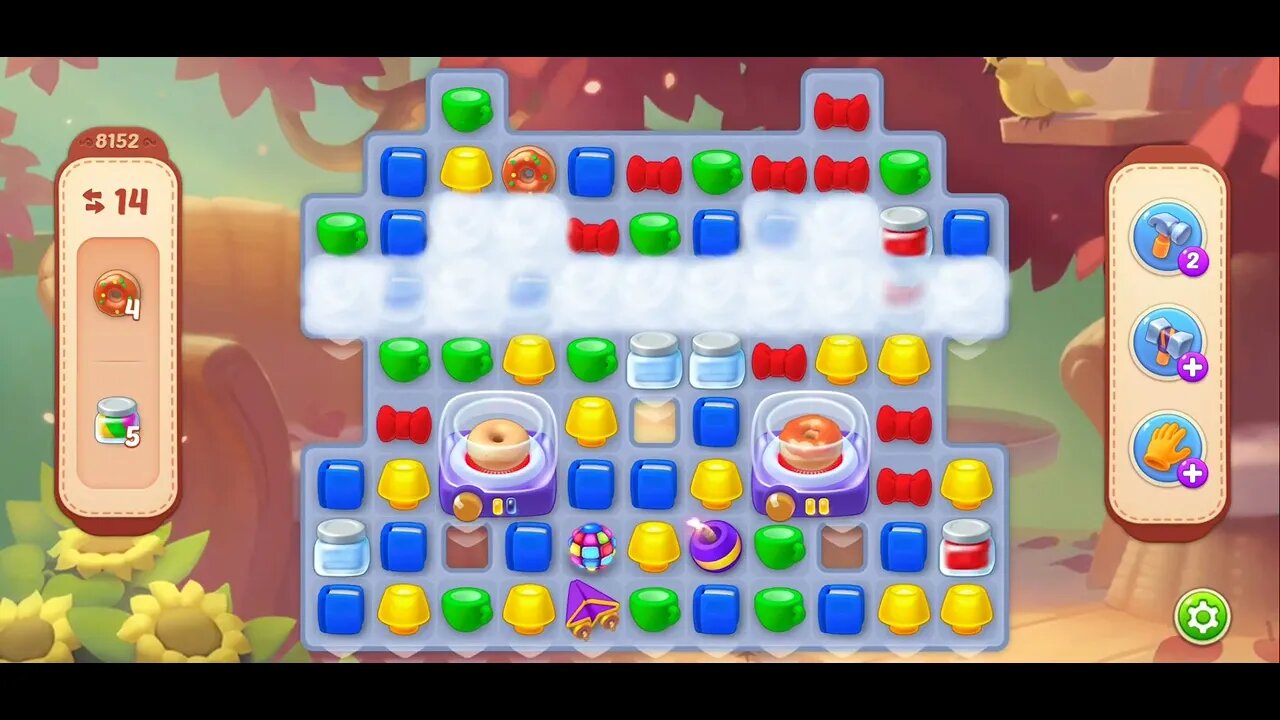 Playrix Homescapes Gameplay Walkthrough Level 8152