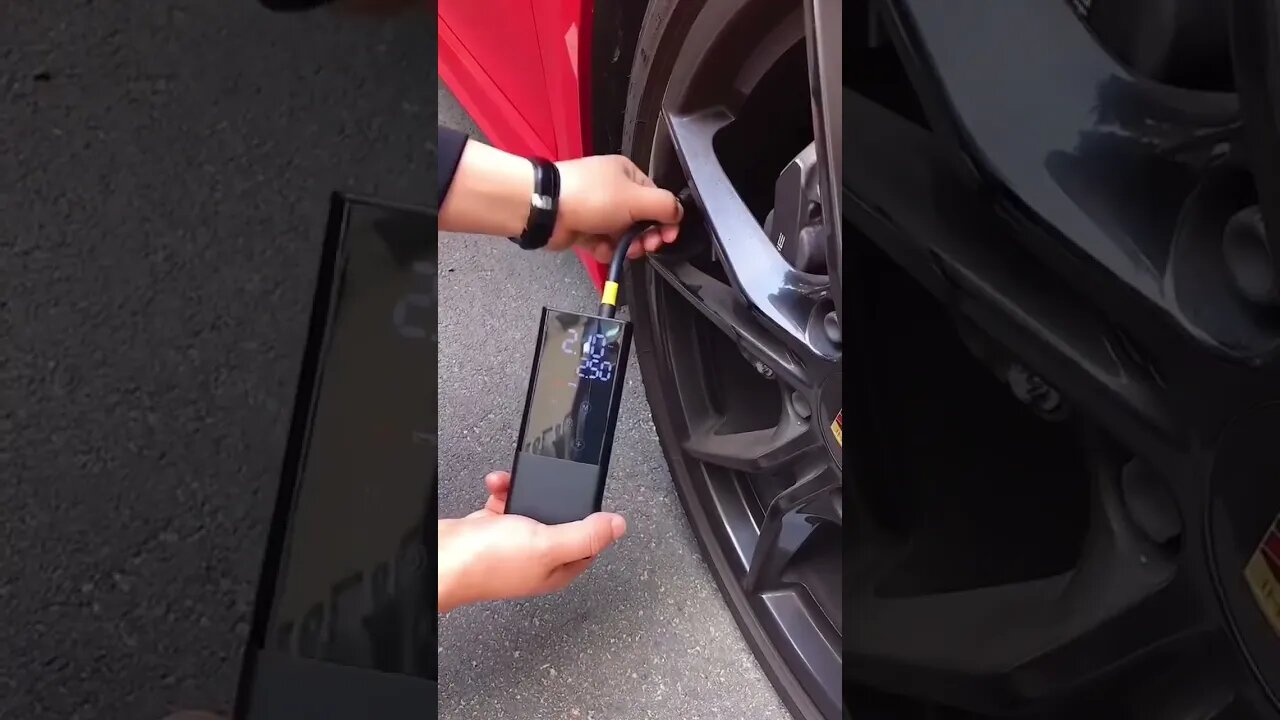 Inflator for car #cars #shorts #caraccessories #autoparts