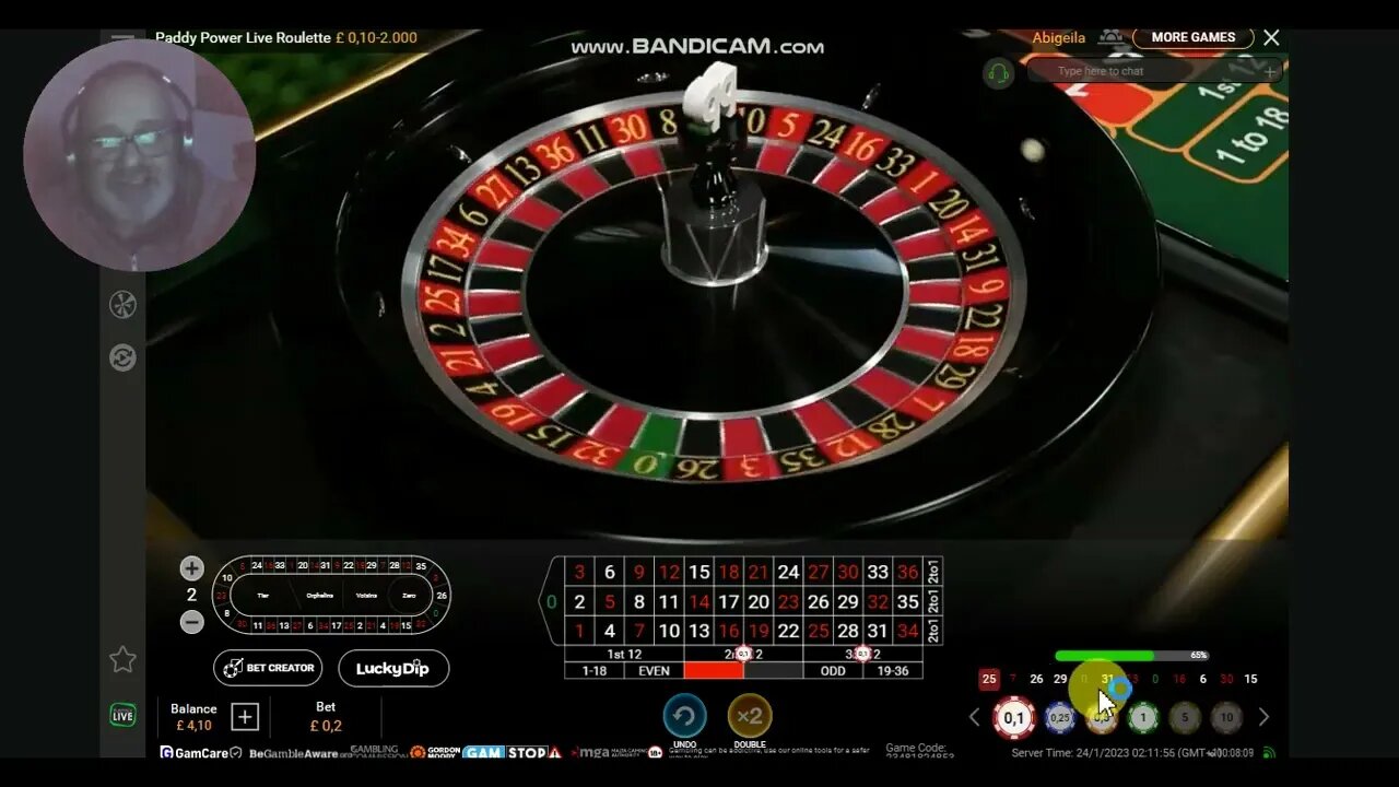 £3.50 - £5 .......... part 2 from the last destruction ... Me betting live on roulette