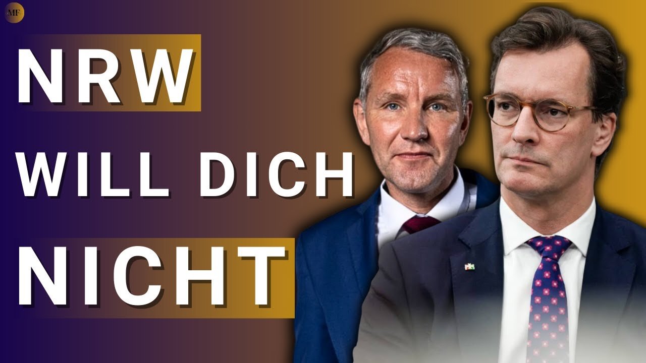 💥SEI LEISE!⎮Hendrick Wüst über Björn Höcke⎮Höcke schlägt zurück. TV-Duell Höcke vs. Voigt
