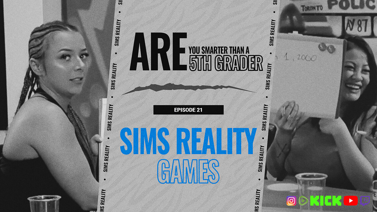 GIRLS ARE STILL NOT SMARTER THAN A 5TH GRADER | EPISODE 21 GAMES | SIMS REALITY