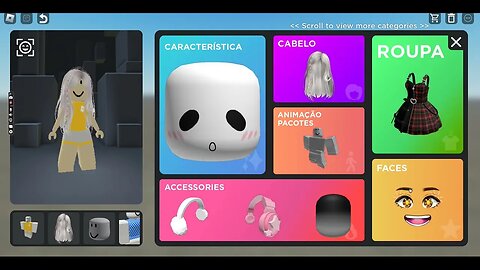 vendo essas roupas muito caro no catalogo(roblox)