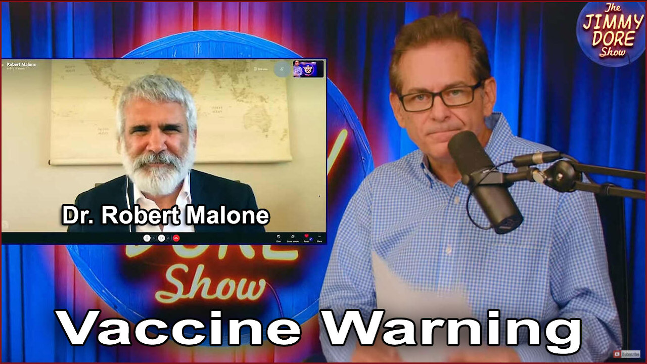 Dr Robert Malone Explosive Interview (Jimmy Dore Show)