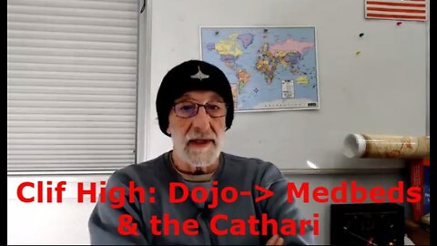 Clif High: Dojo - Medbeds & the Cathari!!!