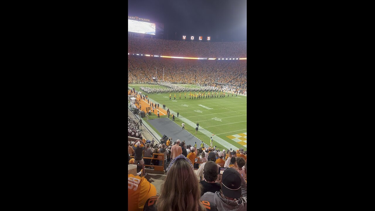 The Great Entrance in College Football