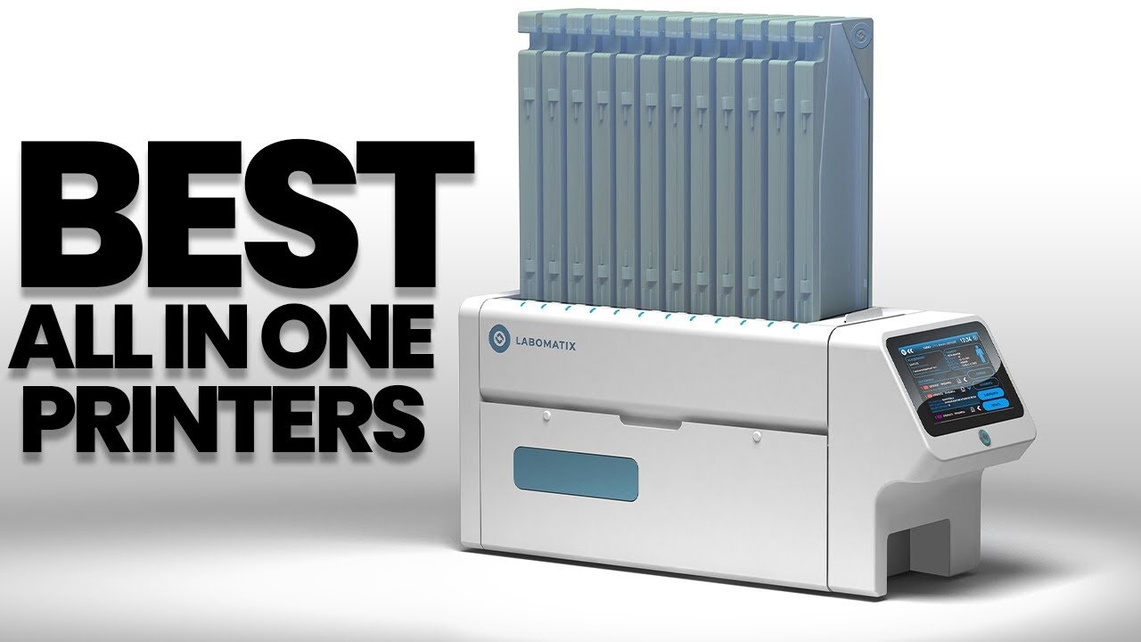 TOP 5 BEST All In One Printer (2022)