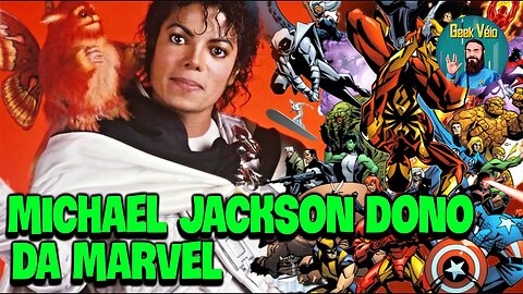 Michael Jackson Dono Da Marvel