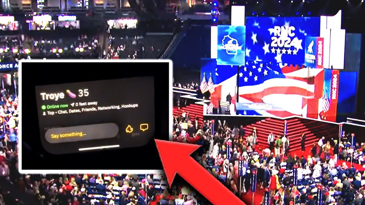 Gay Hook-Up App Usage SKYROCKETS At RNC