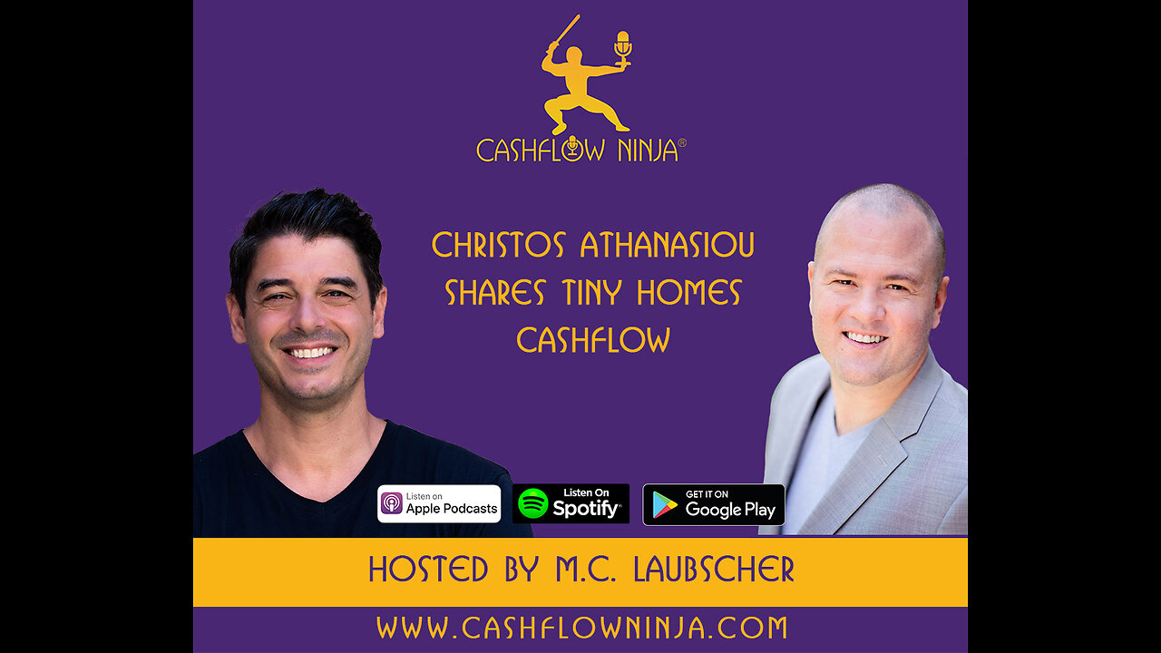 Christos Athanasiou Shares Tiny Homes Cashflow