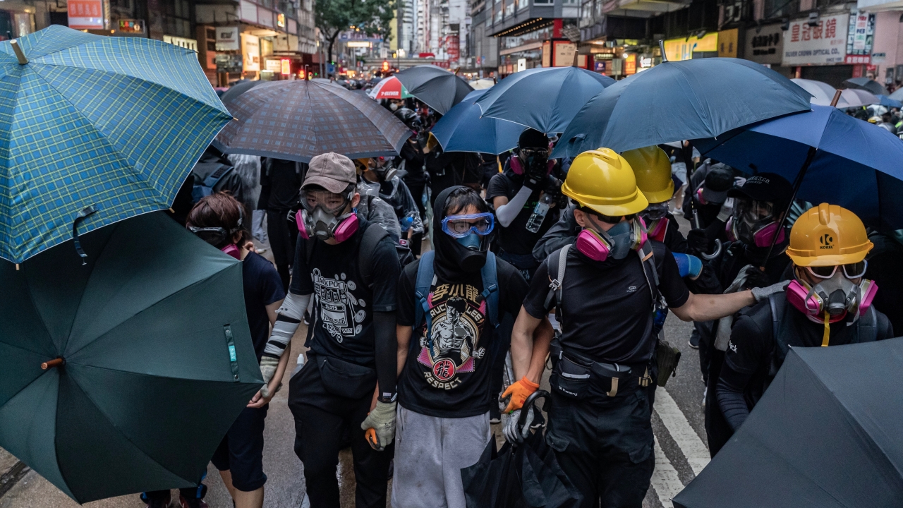 Hong Kong Legislature Formally Withdraws Bill That Sparked Protests