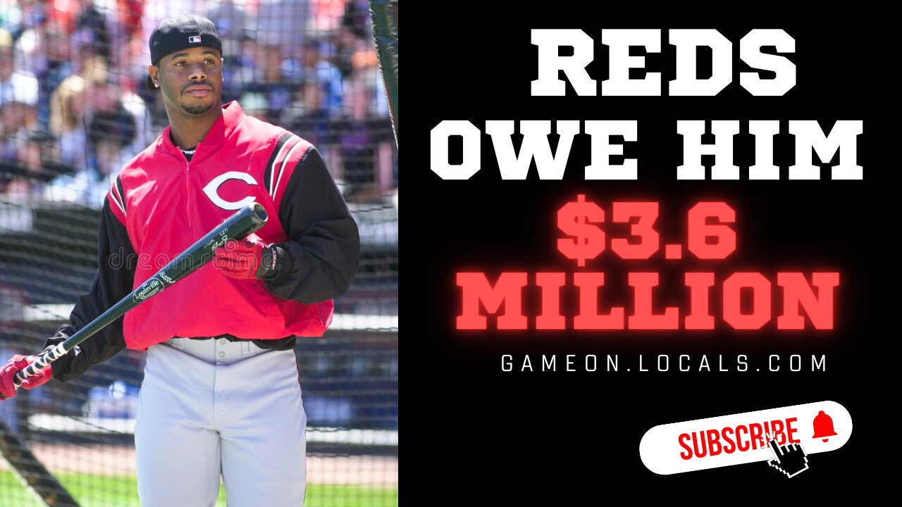 Ken Griffey Jr. making $3.6 million from Cincinnati Reds in 2022