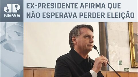 Bolsonaro: “Fui punido por causa das minhas virtudes”