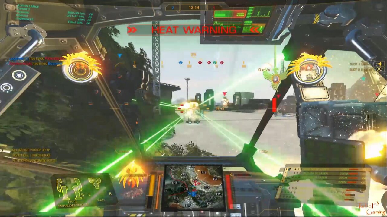 MechWarrior Online (MWO) - Not My Proudest Moment