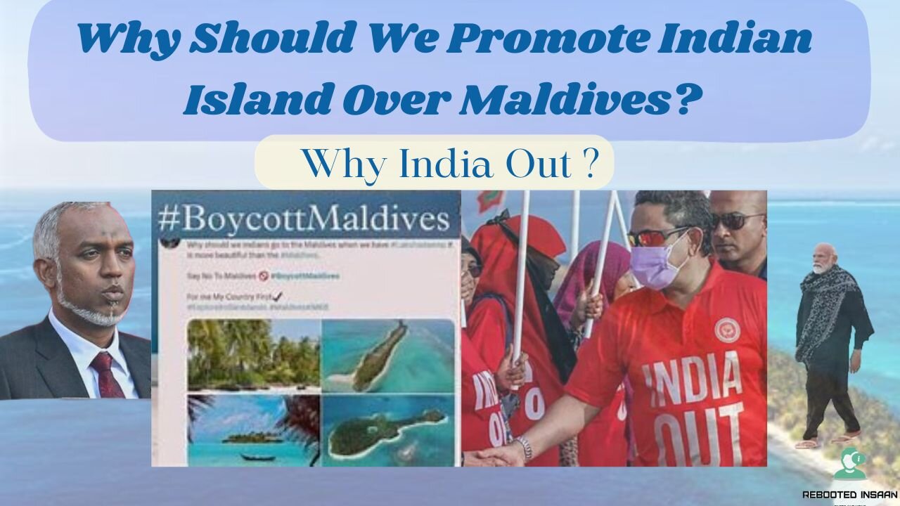 Maldives Vs India | Why Hate for India | Lakshadweep