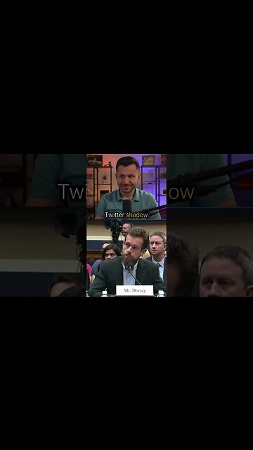 Dorsey LIED to Congress #shorts