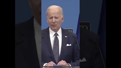 Biden on if Russia should be removed from the G20
