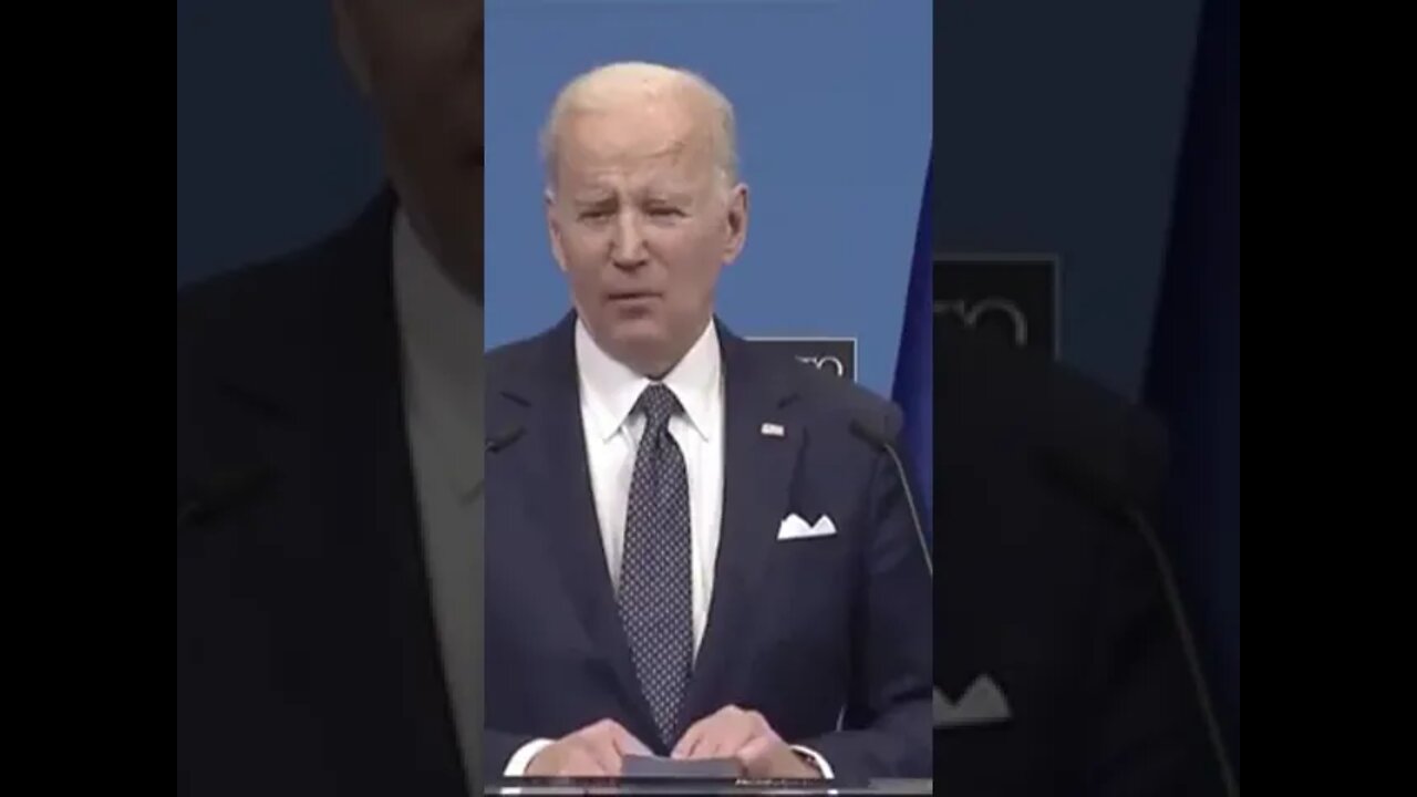 Biden on if Russia should be removed from the G20