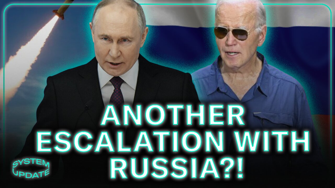 Biden Authorizes MAJOR ESCALATION With Russia