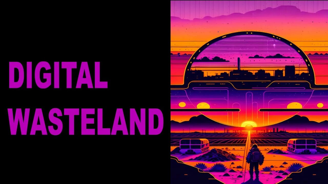 D I G I T A L _ W A S T E L A N D: A Cyberpunk Journey into the Dystopian Desert