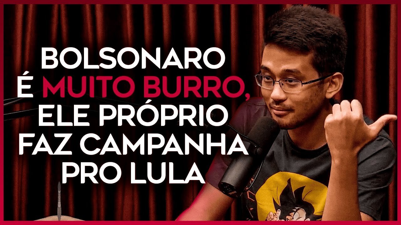 BOLSONARO OU LULA ESSE ANO? MONARK