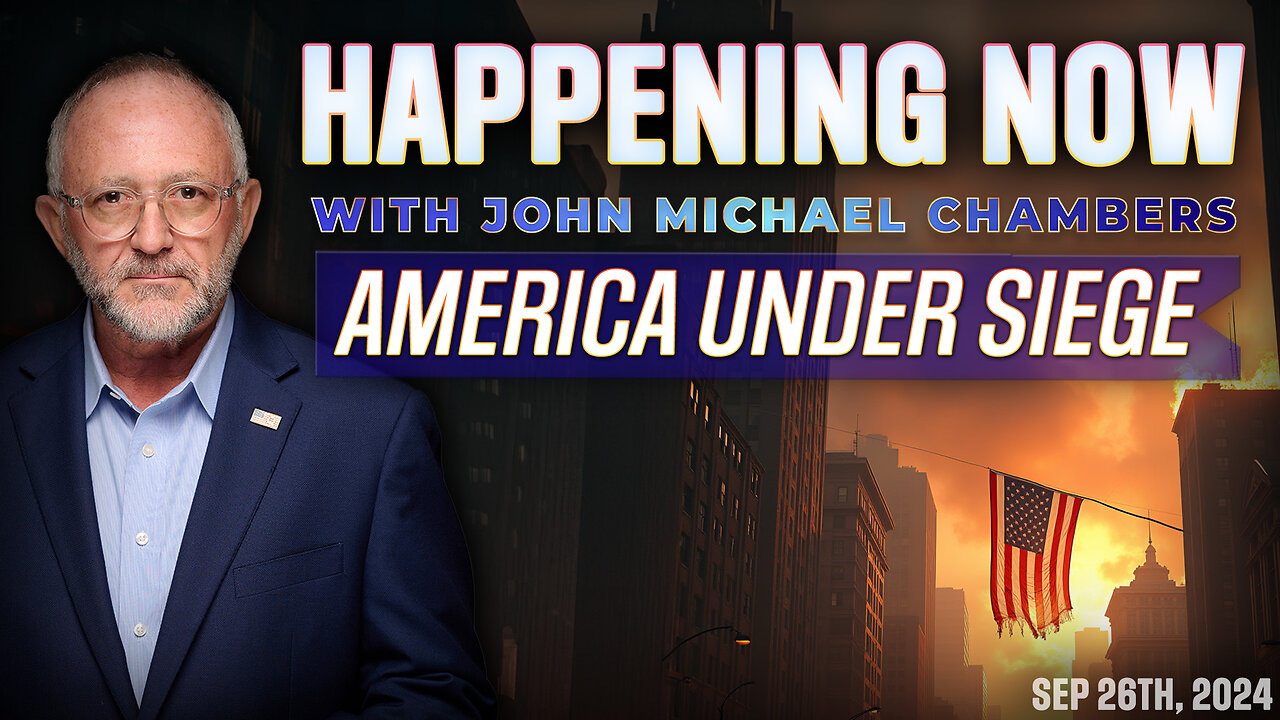 HAPPENING NOW | America Under Siege: The Storm Is Upon Us