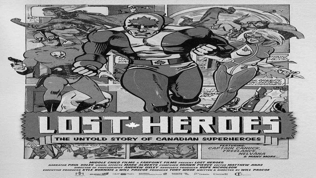 Lost Heroes: The Untold Story Of Canadian Superheroes (2014) Revise Movie Review