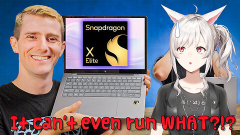 Windows Snapdragon Laptops... Macbook killer or slightly better Chromebook? || LTT react