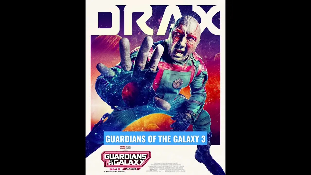 GUARDIANS OF GALAXY 3