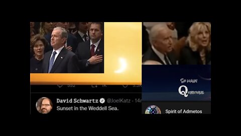 David Swchartz XRP Antarctica Psyop v Real | Bush Funeral Letter Anniversary.