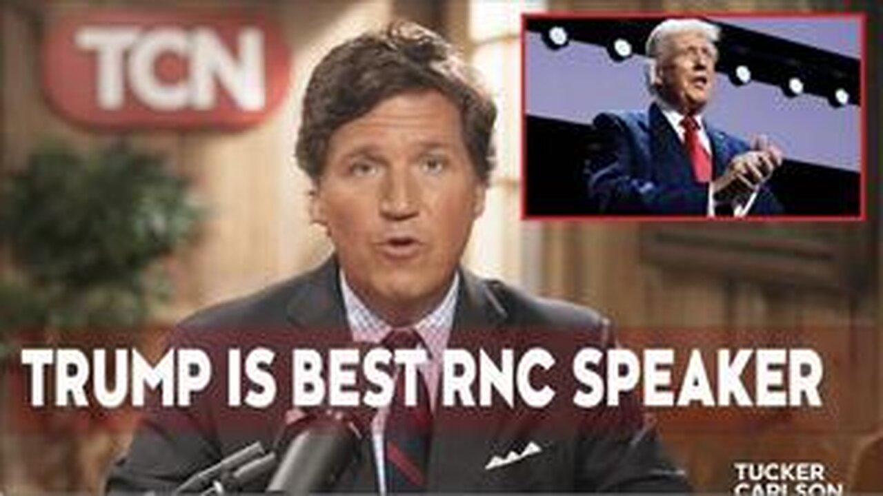 Tucker Carlson Trump to Accept GOP Nomination Amid Assassination Threat