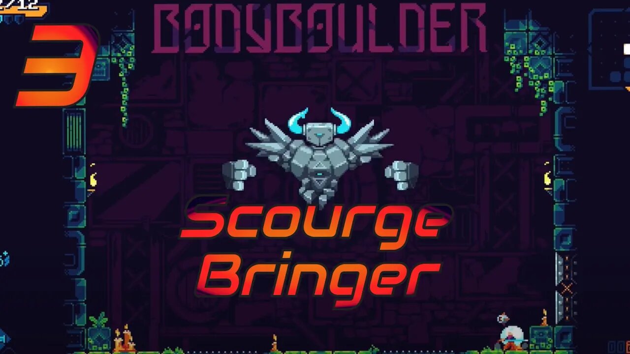 We're Thankful for Beating the First Boss in ScourgeBringer