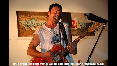 Matt Doll Blow Waves at the Melbourne Comedy Festival 2011