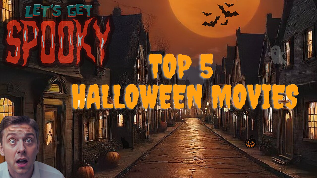 Terrifying Top 5: The Ultimate Horror Movie Countdown 🎥👻