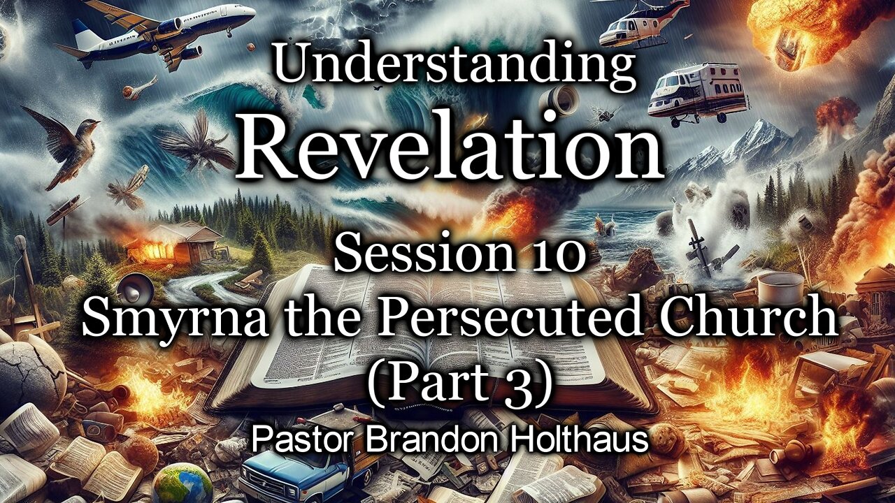 Understanding Revelation: Session 10 - Smyrna: The Persecuted Church Part 3