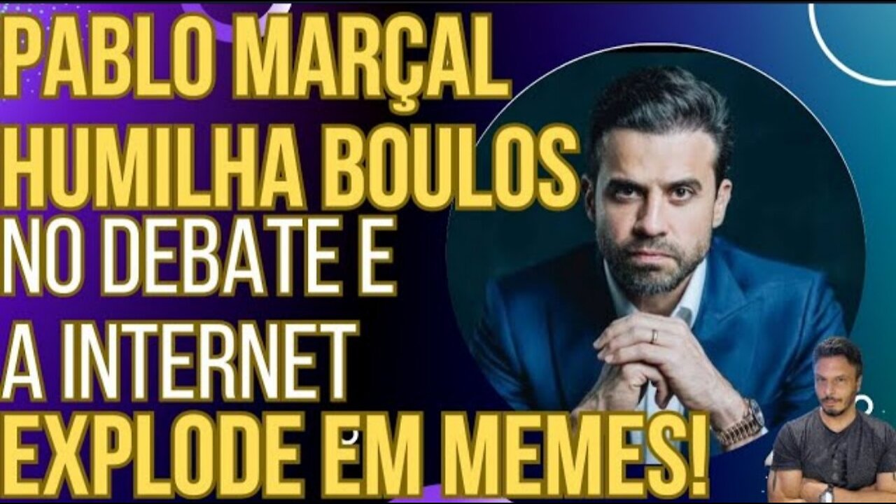 PODE RIR: Pablo Marçal dá apelido hilário a Boulos no debate e os memes saem de controle!