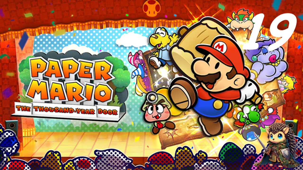 Upgrading in Rogueport - Paper Mario TTYD BLIND [19]