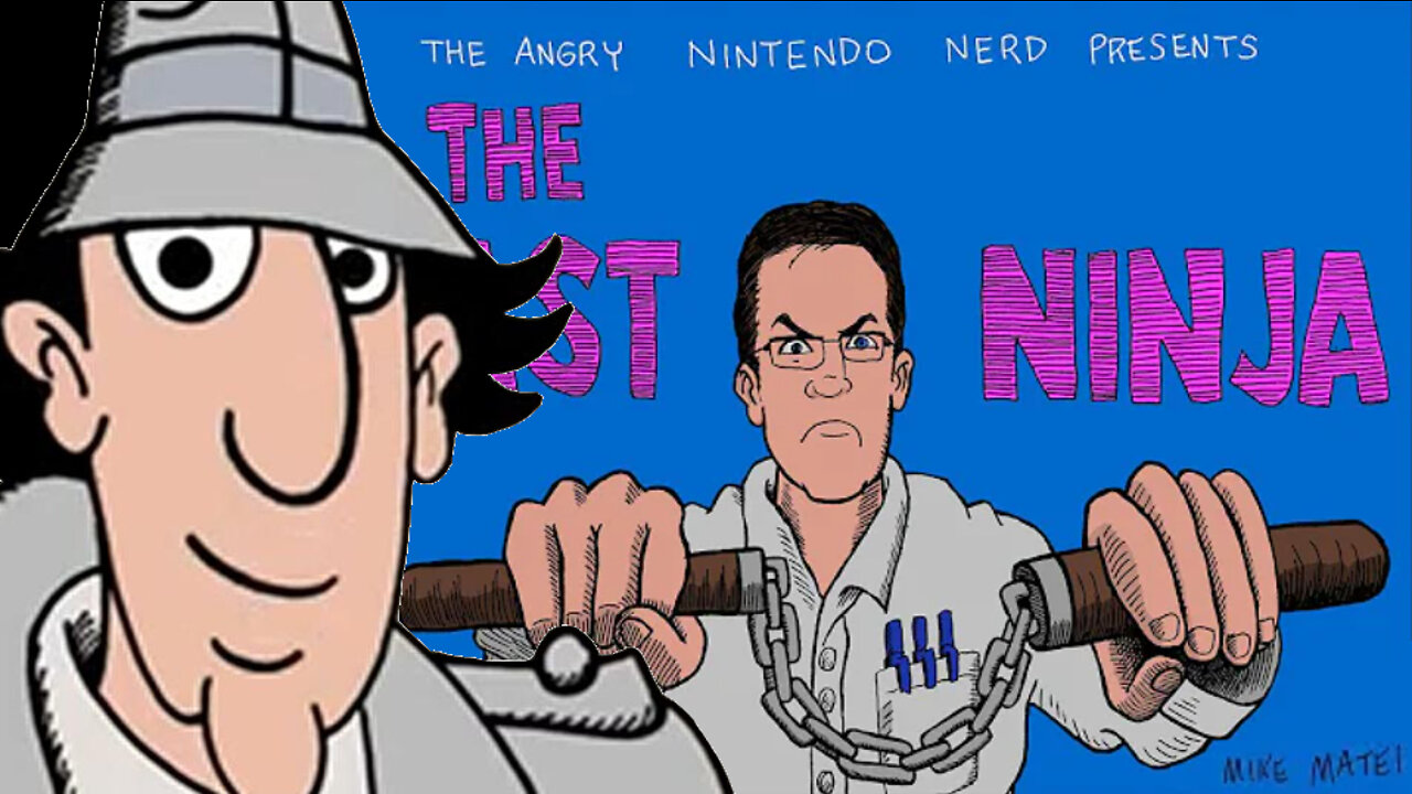 Mike and James together again? #AVGN