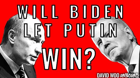 Will Biden Let Putin Win ? | David Woo