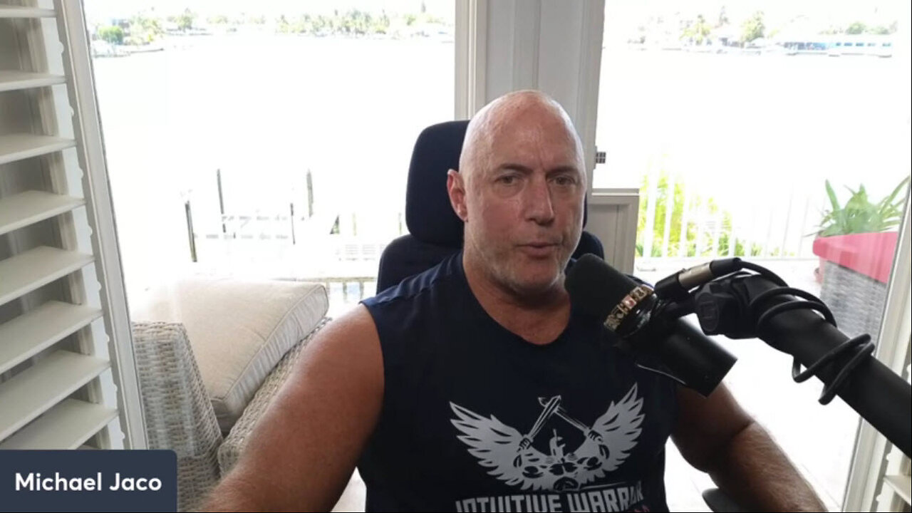 Michael Jaco - Why are 6000 US Marshals headed to DC and massive fencing being put up?