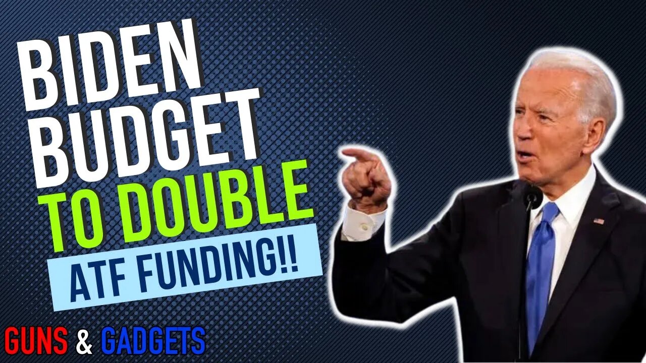 War On Guns: Biden To Double ATF Funding