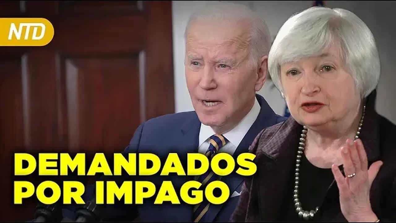 Demanda a Biden y Yellen por deuda; DeSantis prohíbe a China comprar tierras | NTD Día [9 mayo]