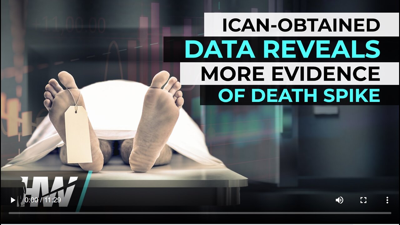 The Highwire Subtitulado: LOS DATOS OBTENIDOS POR ICAN REVELAN MÁS EVIDENCIAS DE PICO DE MUERTE