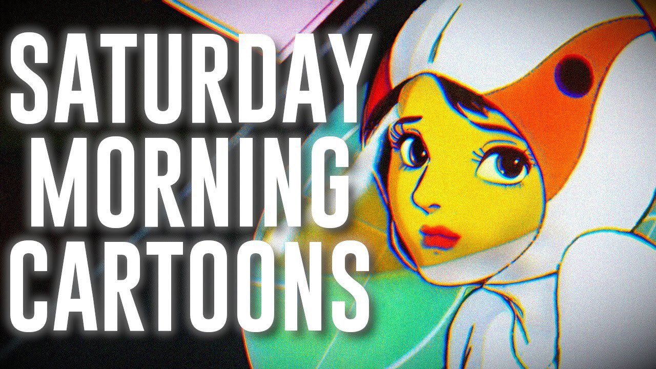 Saturday Morning Cartoons Noon Eastern