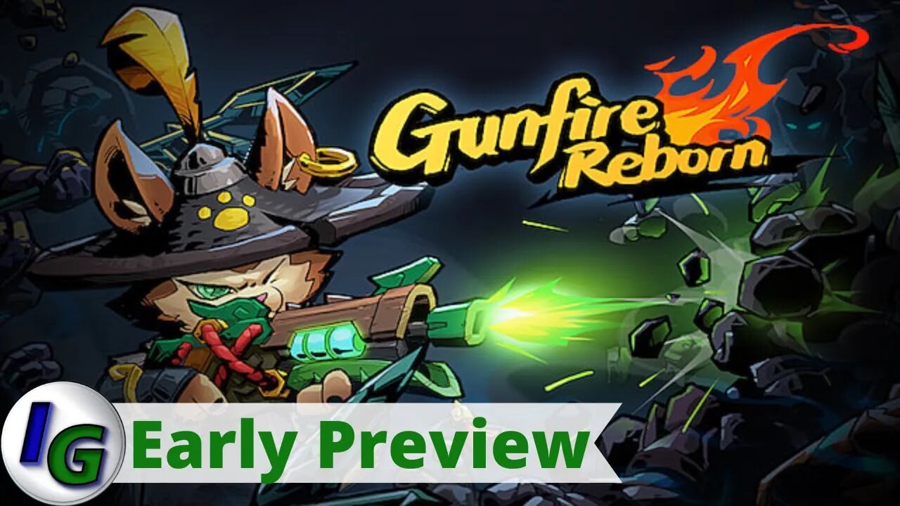 Gunfire Reborn Early Preview on Xbox