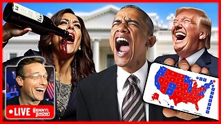 PANIC: Obama BLAMES Black Voters for Kamala COLLAPSE! Kamala RIGGED Town Hall | Trump SURGES 📈