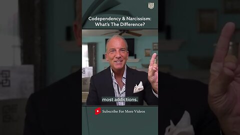 Codependency & Narcissism: What's The Difference? #shorts