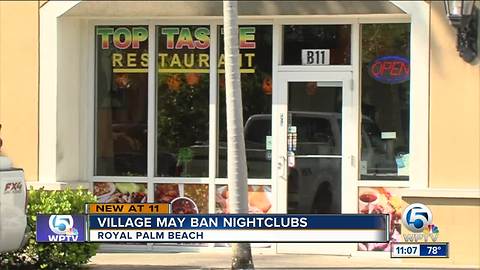 Royal Palm Beach spars with restaurant, accusing it of operating as nightclub, prompting law update