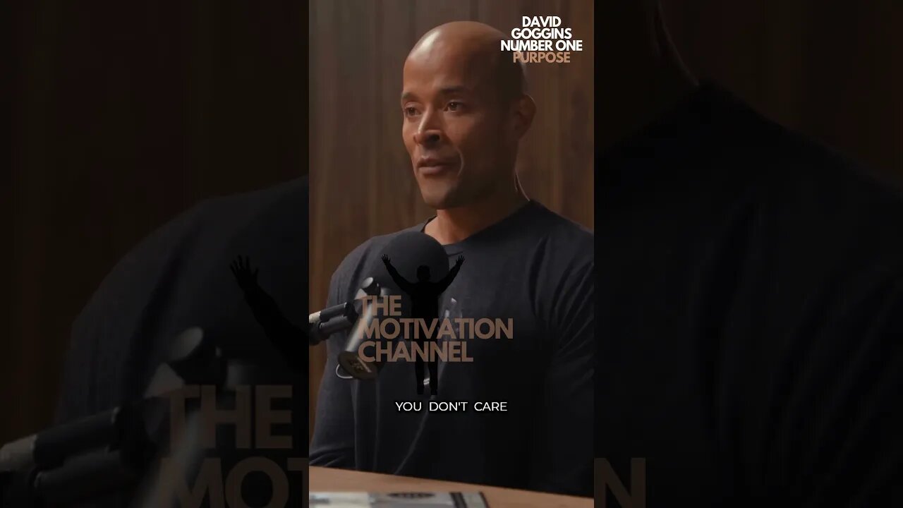 The main purpose in life is you #shorts #davidgoggins